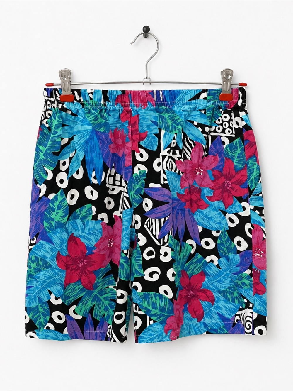 Unisex High Waisted Vintage Late 80s Shorts
